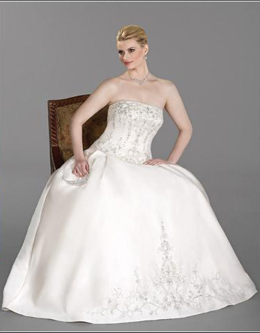 Pl Plus Size Wedding Dresses 422